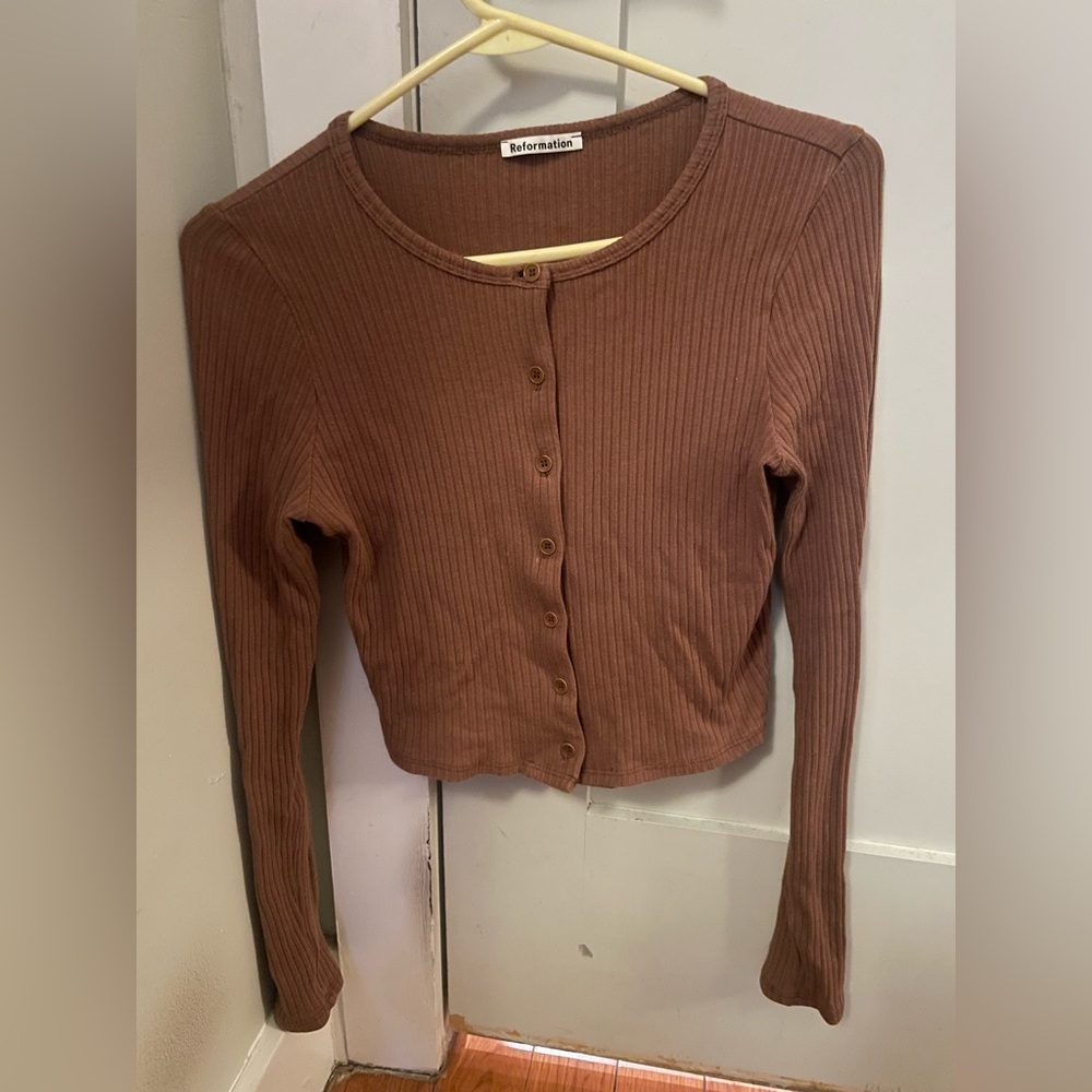 Reformation knit set